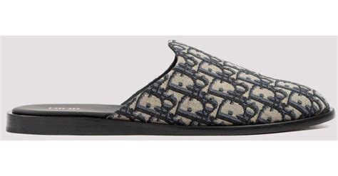 dior shoes slip on|Dior slippers for men.